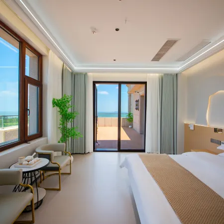 Haibo Courtyard Seaview Guesthouse (Meizhou Island Resort Branch)