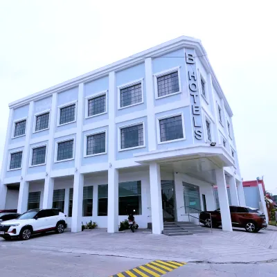 B Hotels 安吉利斯市 鄰近馬奎購物中心的酒店