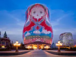 Manzhouli Matryoshka Intelligent Hotel