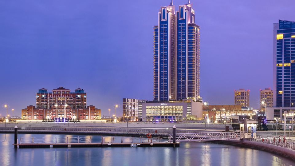 Hilton Bahrain City Centre Hotel & Residences