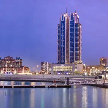 Hilton Bahrain City Centre Hotel & Residences Hotels near Gold City