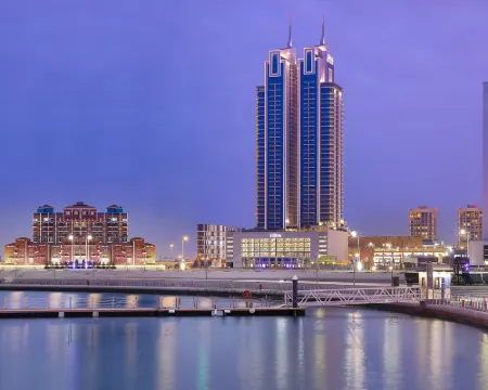 ฮิลตัน บาห์เรน ซิตี้เซ็นเตอร์ โฮเทล แอนด์ เรสซิเดนซ์ โรงแรมในมานามา