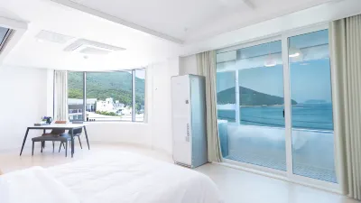 Geojedo Tiffany Spa Hotel Các khách sạn ở 