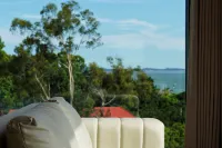 Xiamen Antiman · Resort Seaview Smart Audio-Visual Hotel (Huangcuo Beach) - con vista montagne