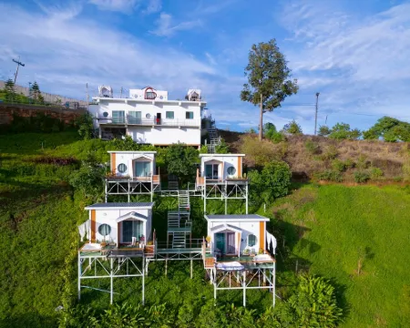 SkyVille cafe&homestay Hotels in Mae Suai