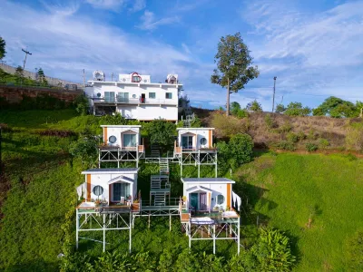 SkyVille cafe&homestay Hotels near Kod Glamping