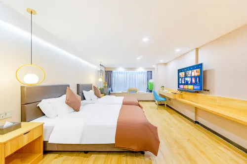 Mengsiyuan Apartment - Private Pools