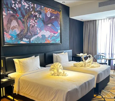 Monkeys Canopy Resort Hotel di Hulu Semenyih