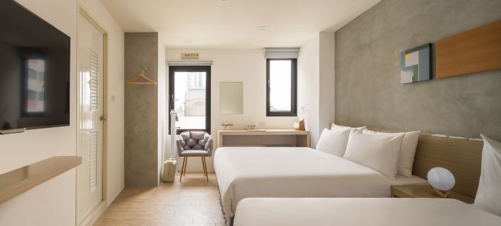 New Velle Voyage Hotel Hotel a Tainan