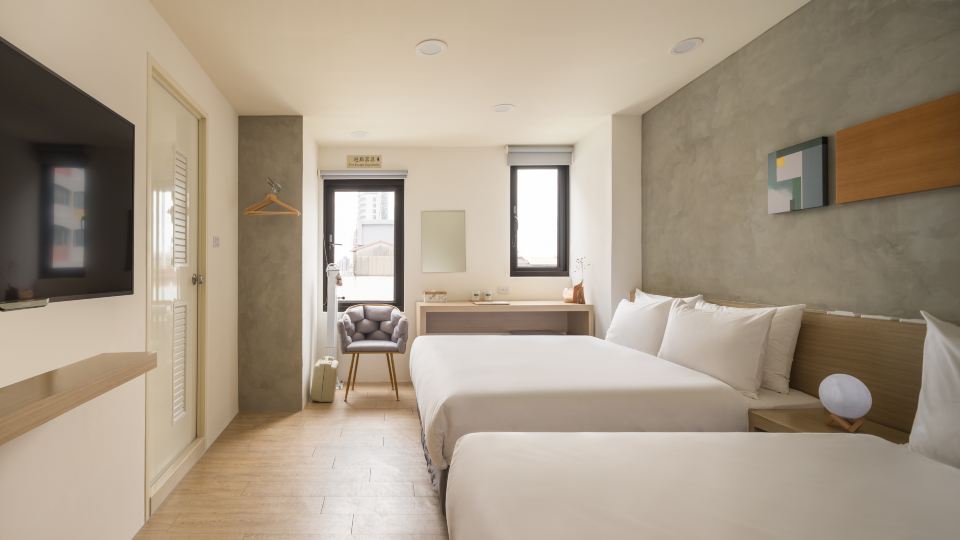 唯爾文旅 - 台南 New Velle Voyage Hotel