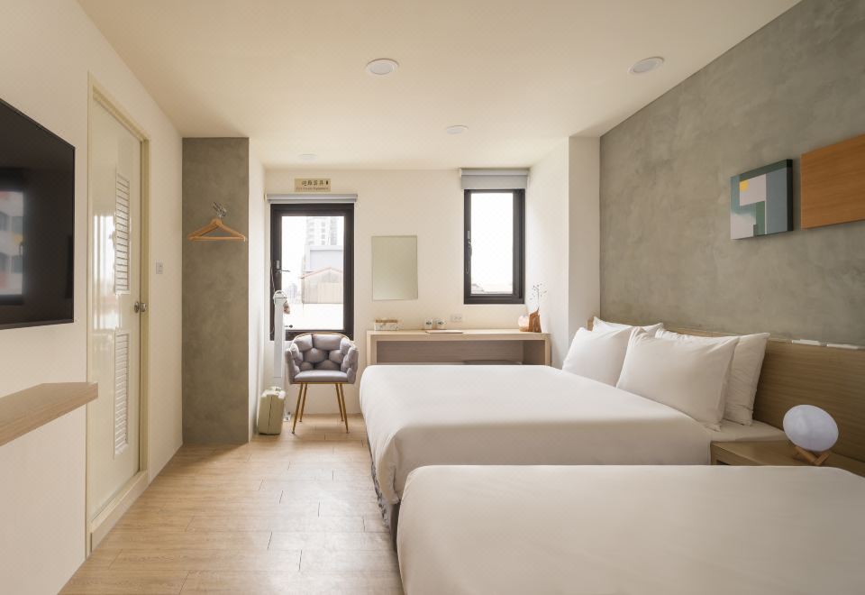 NINGCUI HOTEL-Tainan Railway Station