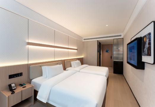 어바 S 호텔 샤먼 기차역점 건물 전경