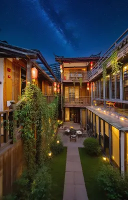 Landscape, Cloud Tree | Hidden in the Mountains and Wilderness, Ultimate Quiet Residence Hotels near Jiuzihai
