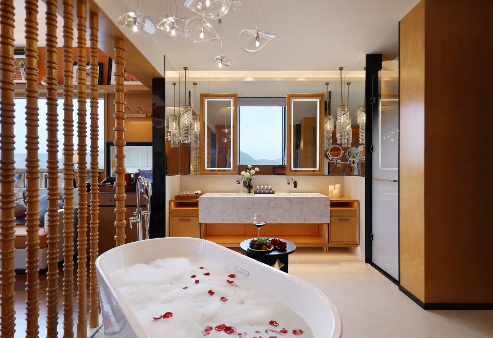 송찬 린리 호텔 내부 디테일