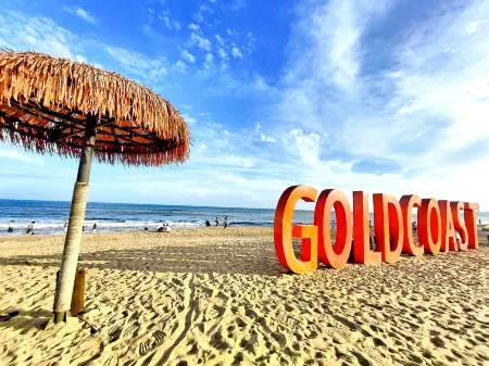 Starfish Apartment (Shantou Zhonghai Gold Coast Branch) Отели рядом с достопримечательностью «Xiaobeiyan»