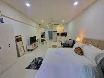 Summer Suites KLCC 8 min walk@WiFi+Netflix by Atiq Hoteller i Kampung Baru