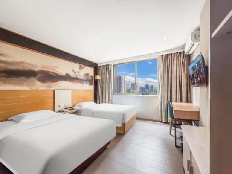 鶴山閣瑞非凡酒店 鄰近共和生態公園的酒店