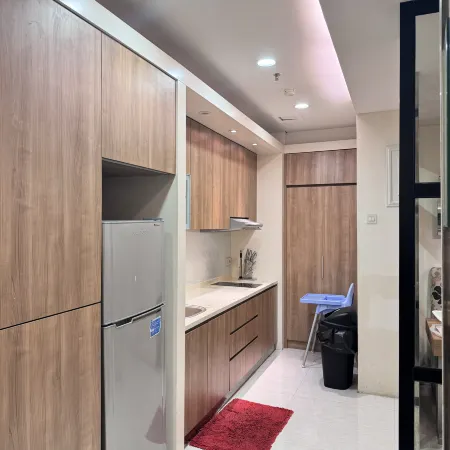 2 bedroom apartment near jiexpo with 6 bed & 2 bathroom