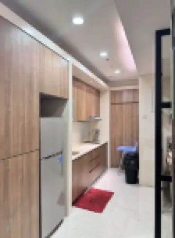 2 bedroom apartment near jiexpo with 6 bed & 2 bathroom