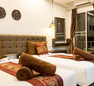 ห้องเตียงคู่