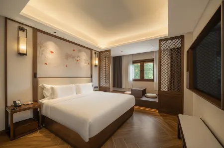 Xuwan·YUANYIN·Yeshan Island Yunlu Resort Отели рядом с достопримечательностью «Shanghai Customs College Suzhou Branch»