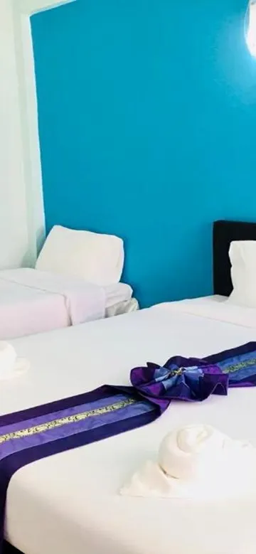 ห้องพื้นฐานสำหรับสามท่าน