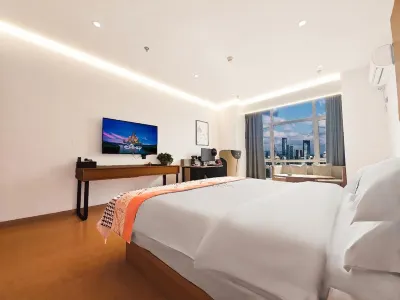 Zheting E-Sports Hotel (Tangshan Caofeidian District) Hotels near Caofeidiangang Railway Station