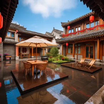 Yunmengge · Nancheng Guanyu · Siheyuan Homestay (Datong Ancient City Gulou East Street)