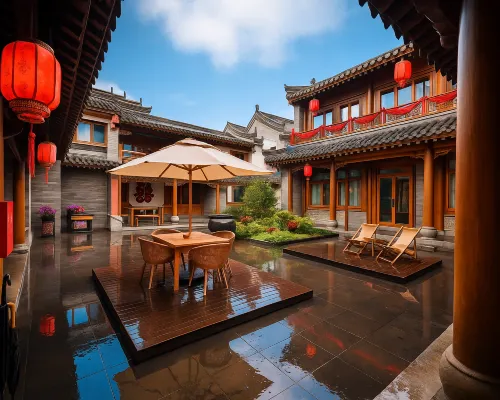 Yunmengge · Nancheng Guanyu · Siheyuan Homestay (Datong Ancient City Gulou East Street) Hotels in Datong