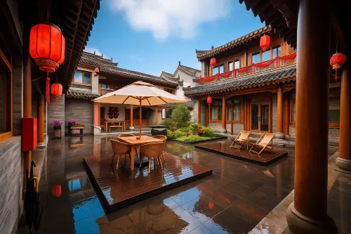 Yunmengge · Nancheng Guanyu · Siheyuan Homestay (Datong Ancient City Gulou East Street)
