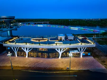 Homestay at the foot of Beishan Mountain in Burqin