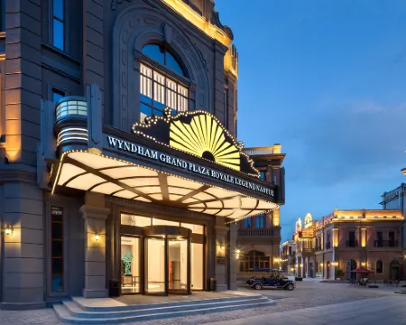 WYNDHAM GRAND PLAZA ROYALE LEGEND NANYUE โรงแรมในเหิงหยาง