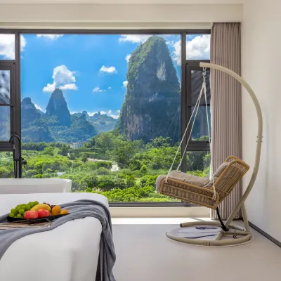 Landscape Painting B&B (Yangshuo Xingping Lijiang Branch) Hotels near Liandao Bay