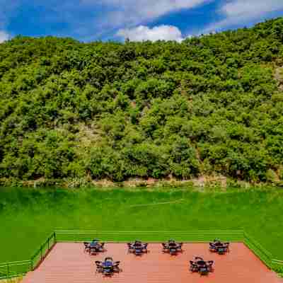 石台氫硒康源リゾートホテル Hotel Exterior