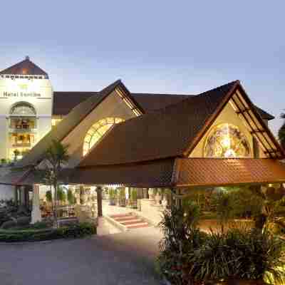 Hotel Santika Cirebon Hotel Exterior