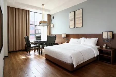 Huaxuan Hotel (Changsha Meixi Zijun Lugu High-tech Zone) Отели рядом с достопримечательностью «Hunan First Normal University»
