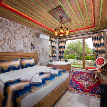 Cappadocia Fiesta Stone House