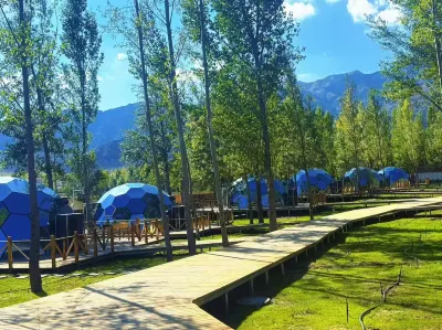 Wenquan Saihu Impression · Xingyu Wenquan Camping Hotel Hotel in zona Wenquan County Valley Forest Scenic Area