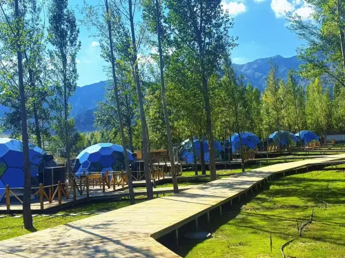 Wenquan Saihu Impression · Xingyu Wenquan Camping Hotel