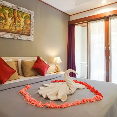 Wayan Homestay Sanur Отели рядом с достопримечательностью «Пляж Синдху»