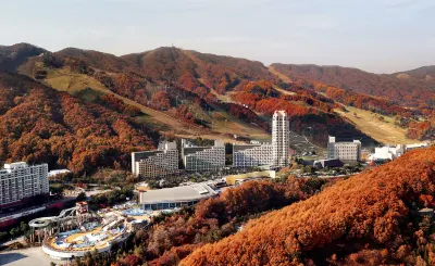 Phoenix Hotel Pyeongchang Hotels in Bongpyeong-myeon