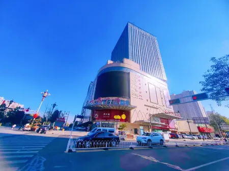 City Impression Smart Hotel (Dingzhou Dashijie Plaza)