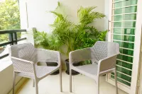 White Fern Stays Serviced Apartments - Gachibowli - Pet friendly