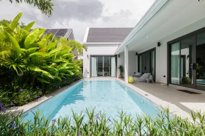 Single-family three-bedroom swimming pool villa Hotel a Pong