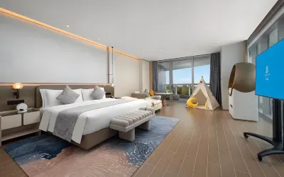 Feiduo Hotel (Yingtan Railway Station Kaihang Shopping Plaza Store) Hotel dekat Maple Mountain Botanical Garden