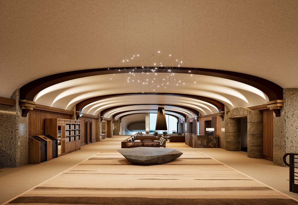 Ooedo Onsen Monogatari Hotel SohkanOver view