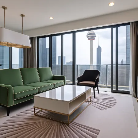 The Platinum 2 Kuala Lumpur by Heim ( Rooftop Infinity Pool + 10Mins Walk to KLCC )