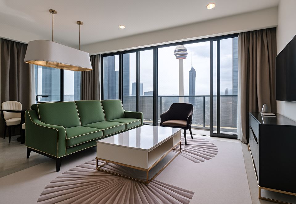 The Platinum 2 Kuala Lumpur의 루프탑 인피니티 풀