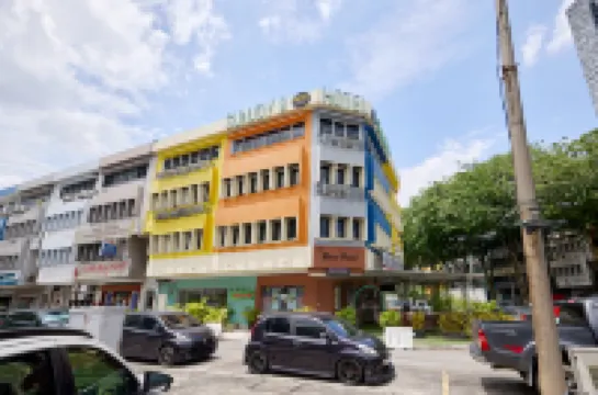 Hotel Sunjoy9 @ OKR Hotels near Oriental Art and Culture Association