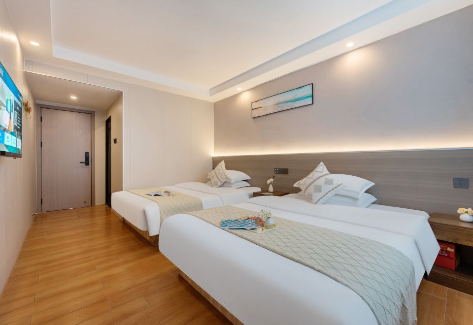 2024년 신규 오픈한 Chengmei Hotel의 현대적인 로비 이미지